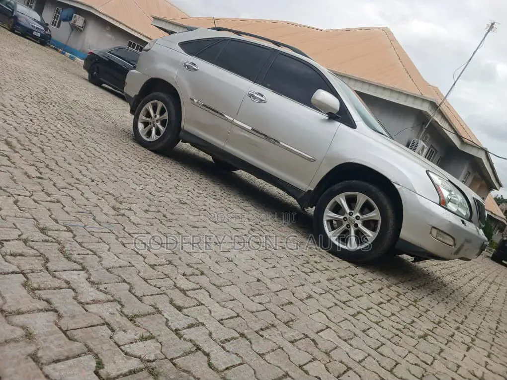 Lexus RX 2007 Silver
