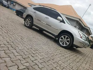 Lexus RX 2007 Silver