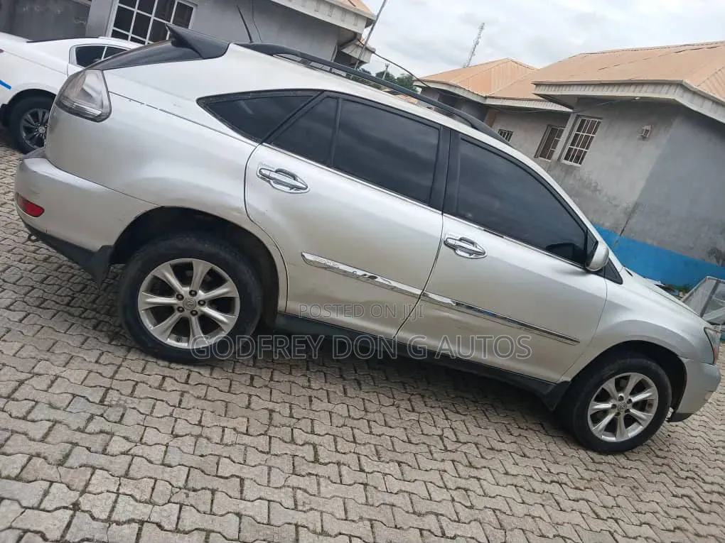 Lexus RX 2007 Silver