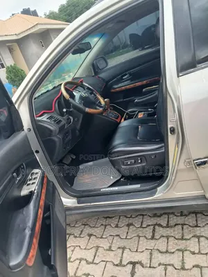 Lexus RX 2007 Silver