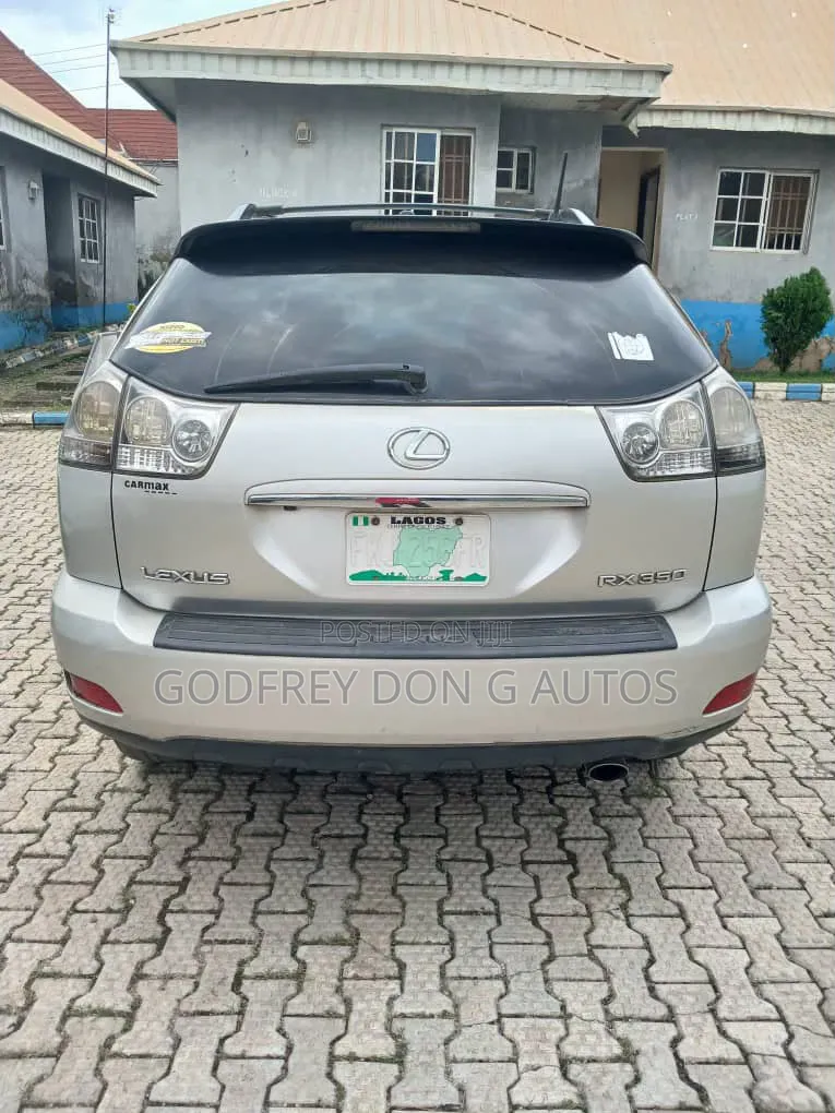 Lexus RX 2007 Silver