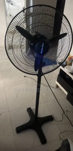 Polystar Standing Fan for Sale – Clean Working Perfectly!