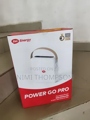 Original Itel Power Go Pro – Portable Inverter Power Station