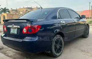 Toyota Corolla 2006 Blue