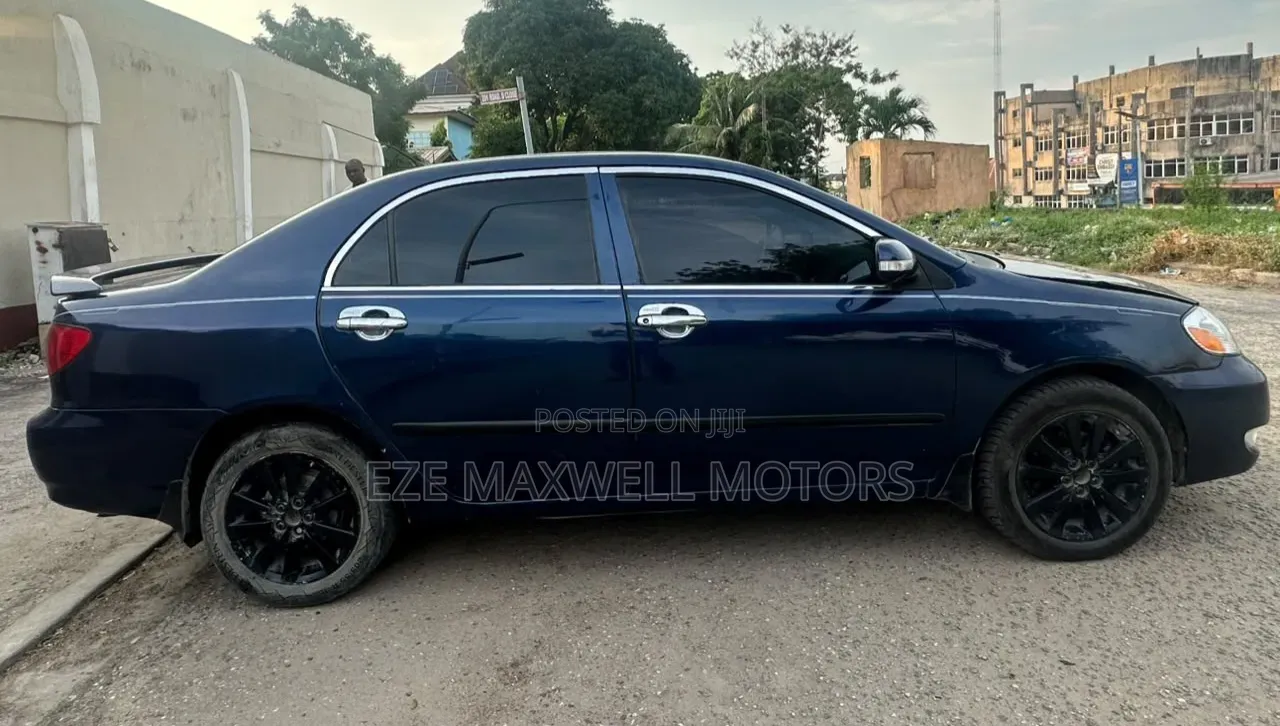 Toyota Corolla 2006 Blue