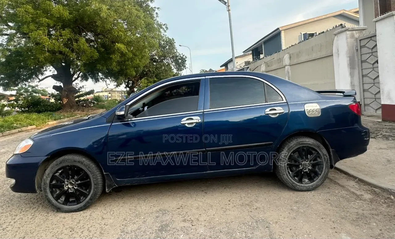 Toyota Corolla 2006 Blue