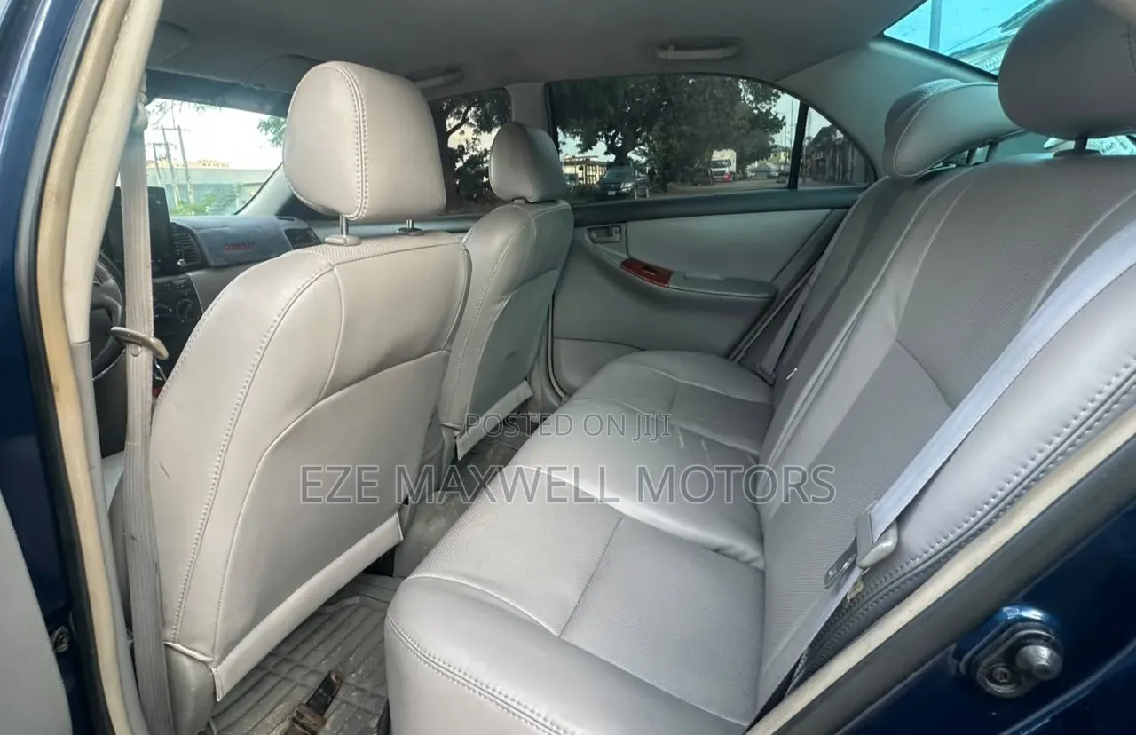 Toyota Corolla 2006 Blue