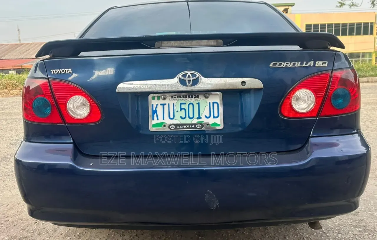 Toyota Corolla 2006 Blue