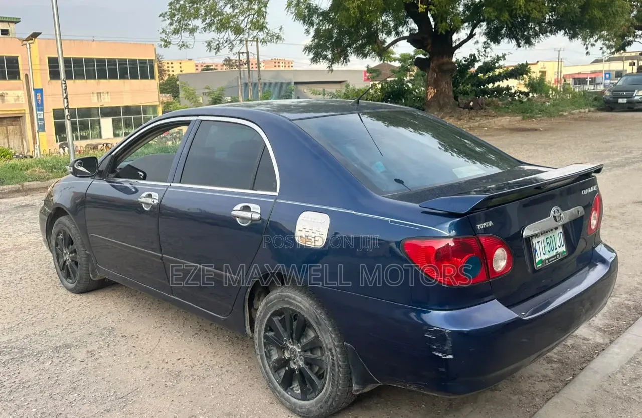Toyota Corolla 2006 Blue