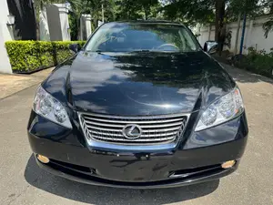 Lexus ES 350 2008 Black