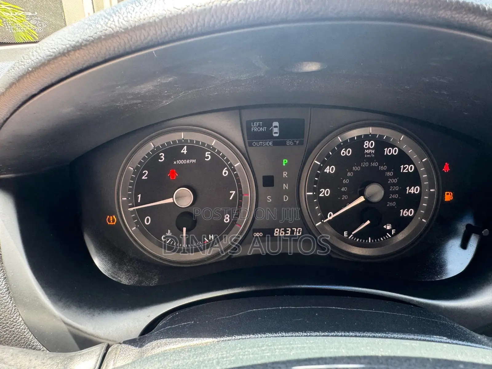 Lexus ES 350 2008 Black