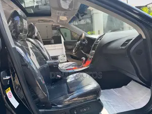 Lexus ES 350 2008 Black