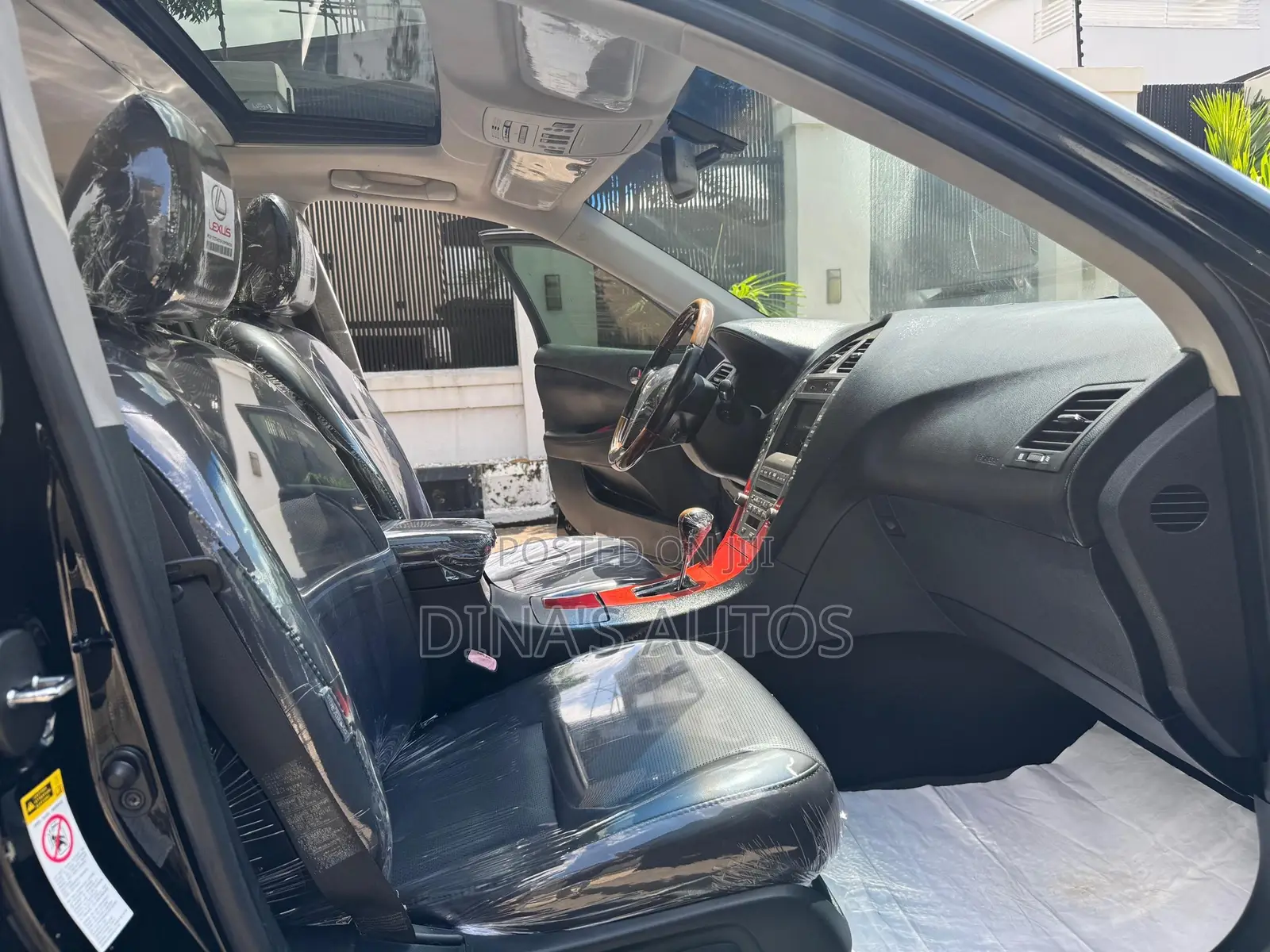 Lexus ES 350 2008 Black