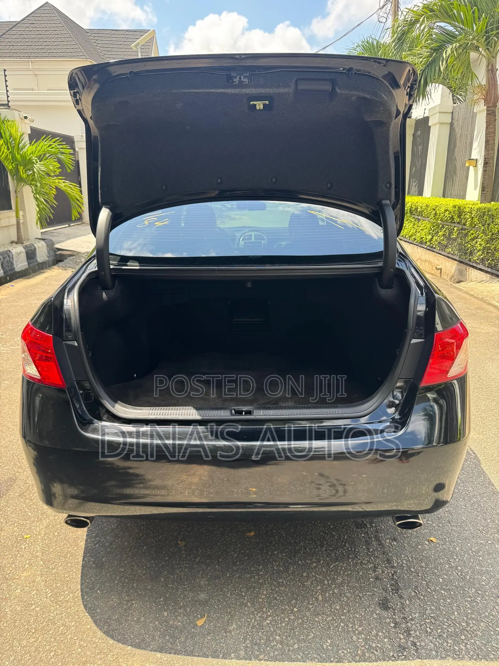 Lexus ES 350 2008 Black