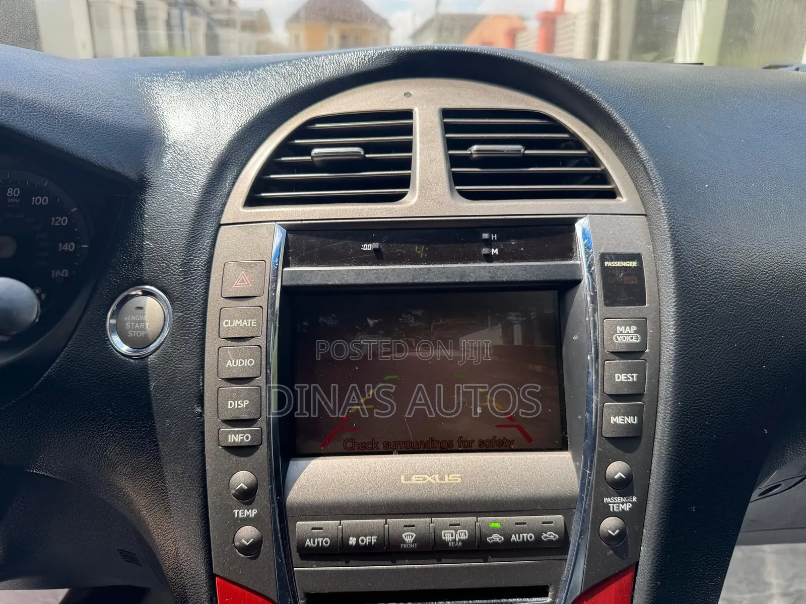 Lexus ES 350 2008 Black