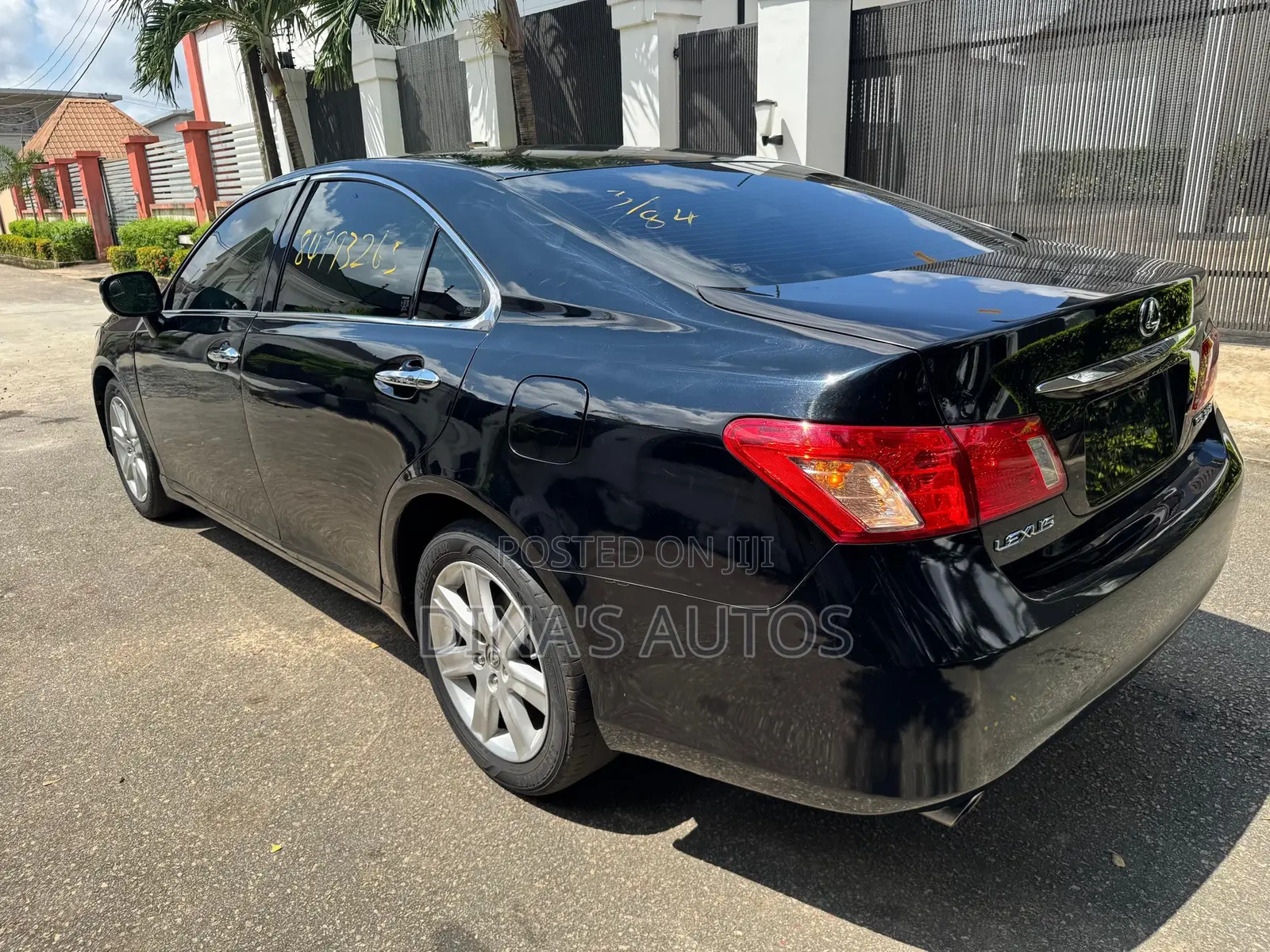 Lexus ES 350 2008 Black