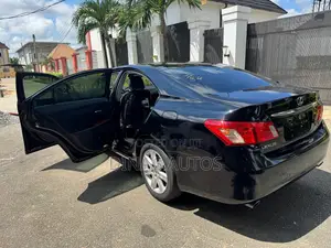 Lexus ES 350 2008 Black