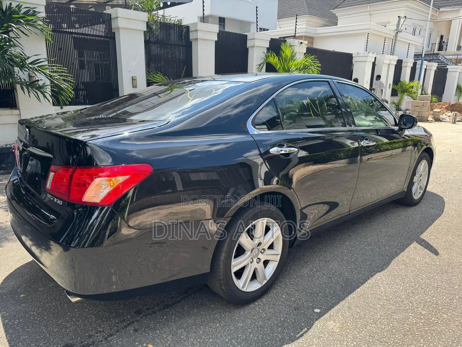 Lexus ES 350 2008 Black