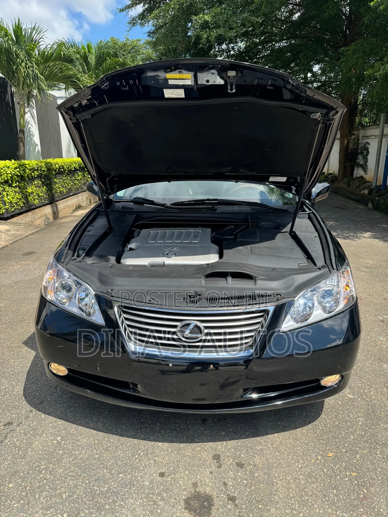Lexus ES 350 2008 Black