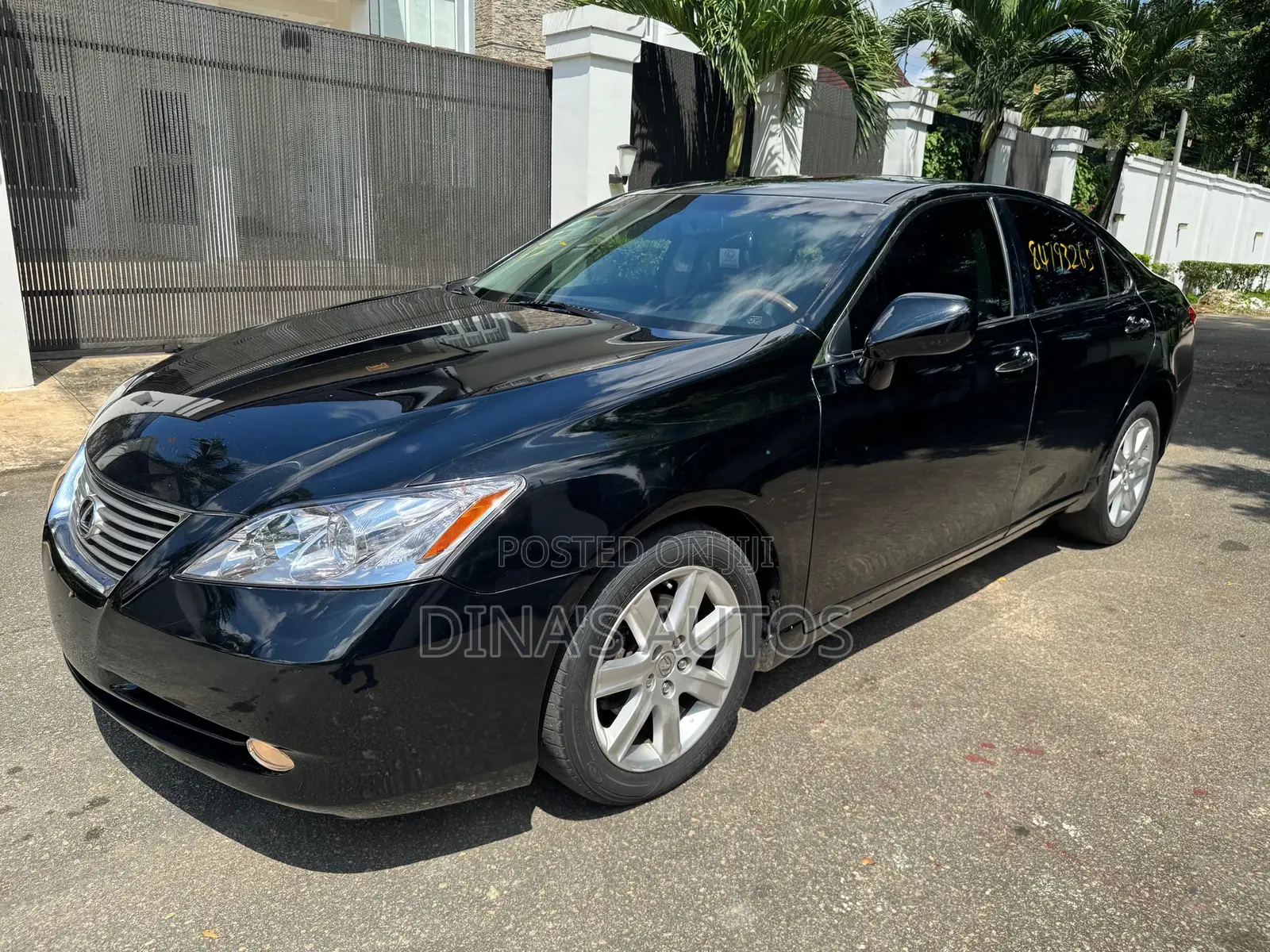Lexus ES 350 2008 Black