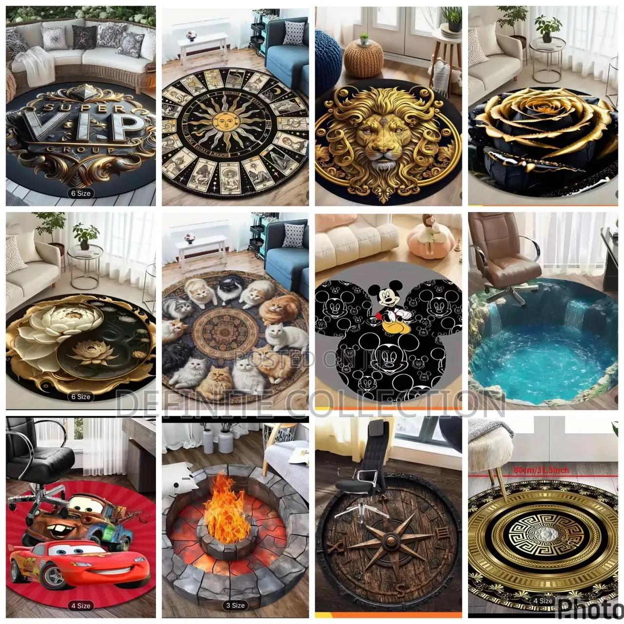Beautiful Center Rugs