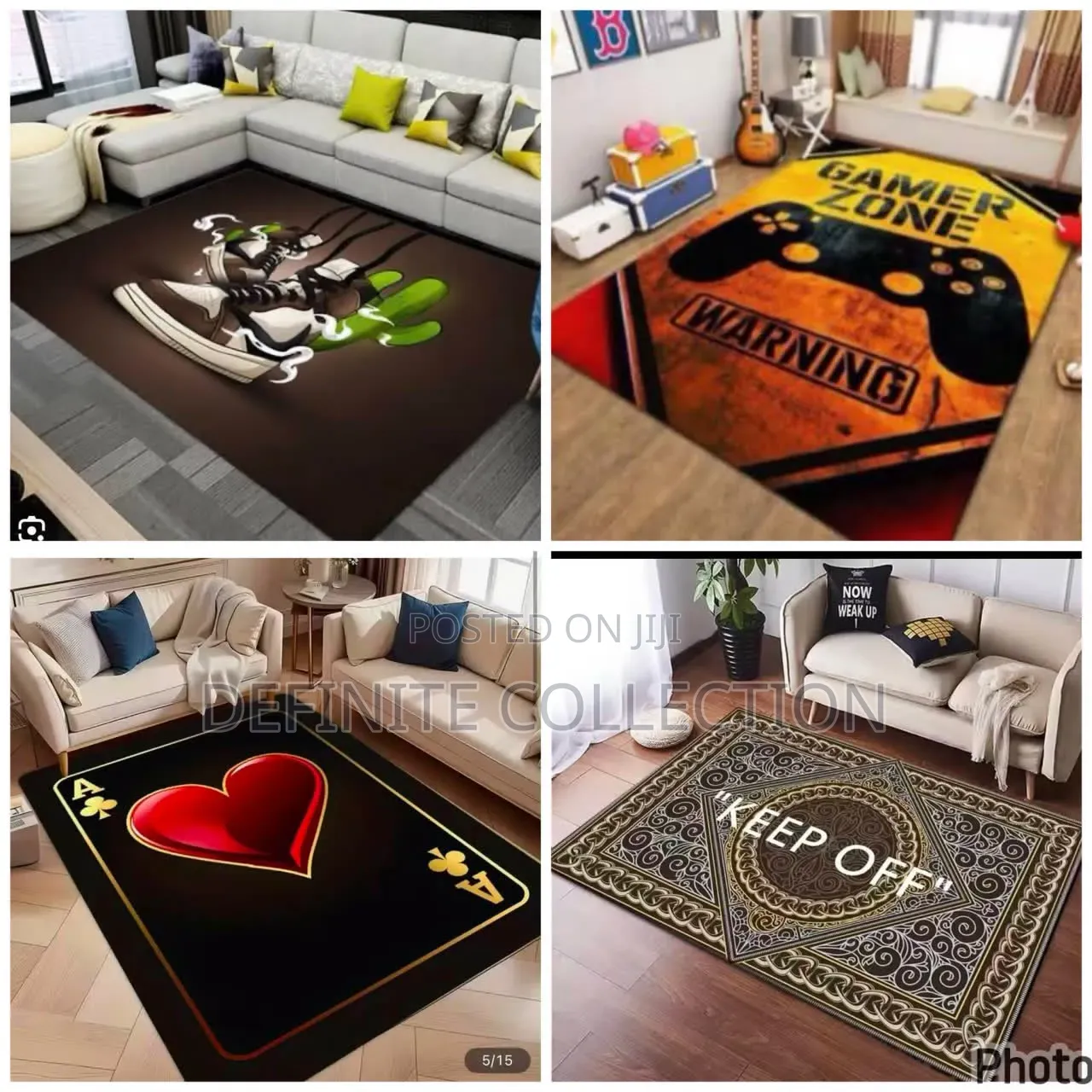 Beautiful Center Rugs
