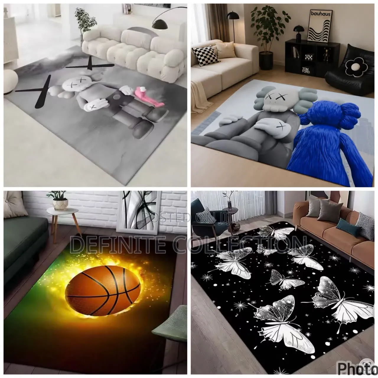 Beautiful Center Rugs