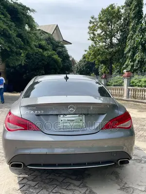 Mercedes-Benz CLA-Class 2013 Gray