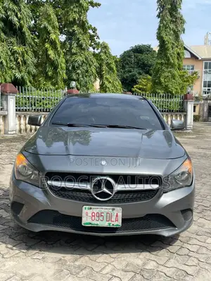 Mercedes-Benz CLA-Class 2013 Gray