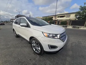 Ford Edge Titanium 4dr AWD (2.0L 4cyl 6A) 2016 White