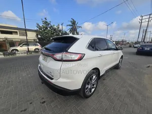 Ford Edge Titanium 4dr AWD (2.0L 4cyl 6A) 2016 White