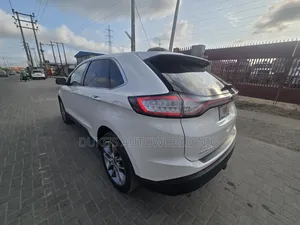 Ford Edge Titanium 4dr AWD (2.0L 4cyl 6A) 2016 White