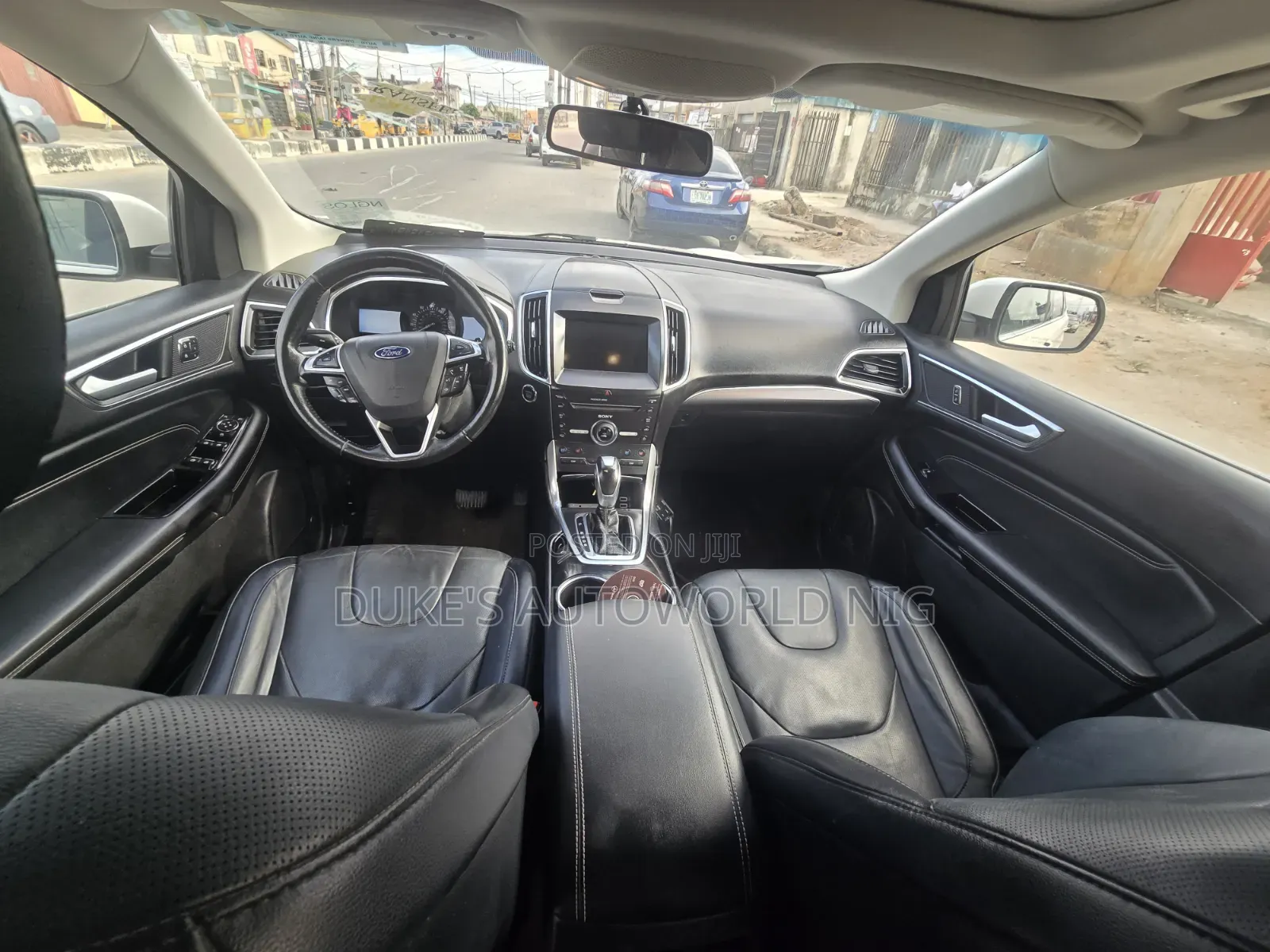 Ford Edge Titanium 4dr AWD (2.0L 4cyl 6A) 2016 White