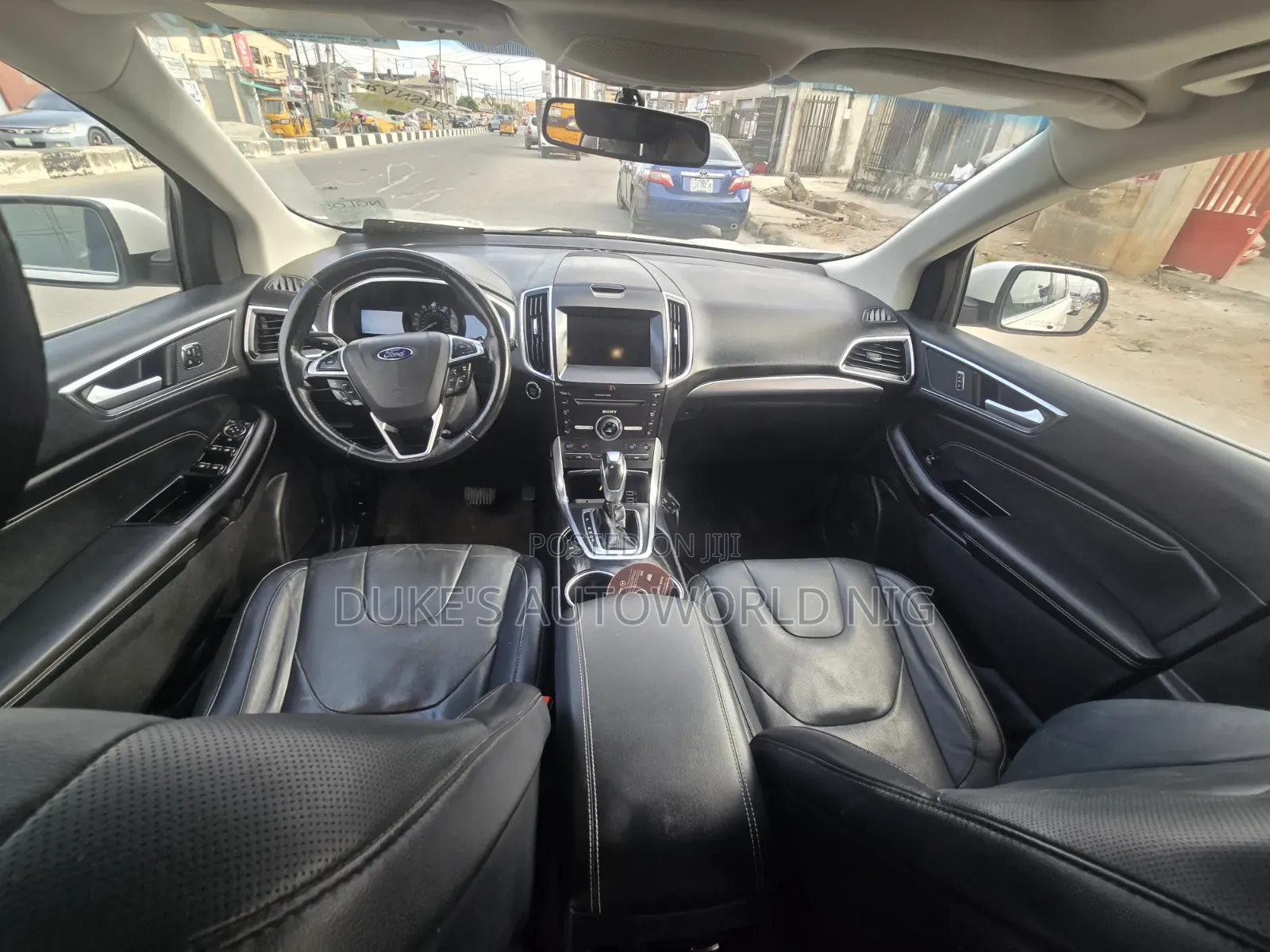 Ford Edge Titanium 4dr AWD (2.0L 4cyl 6A) 2016 White