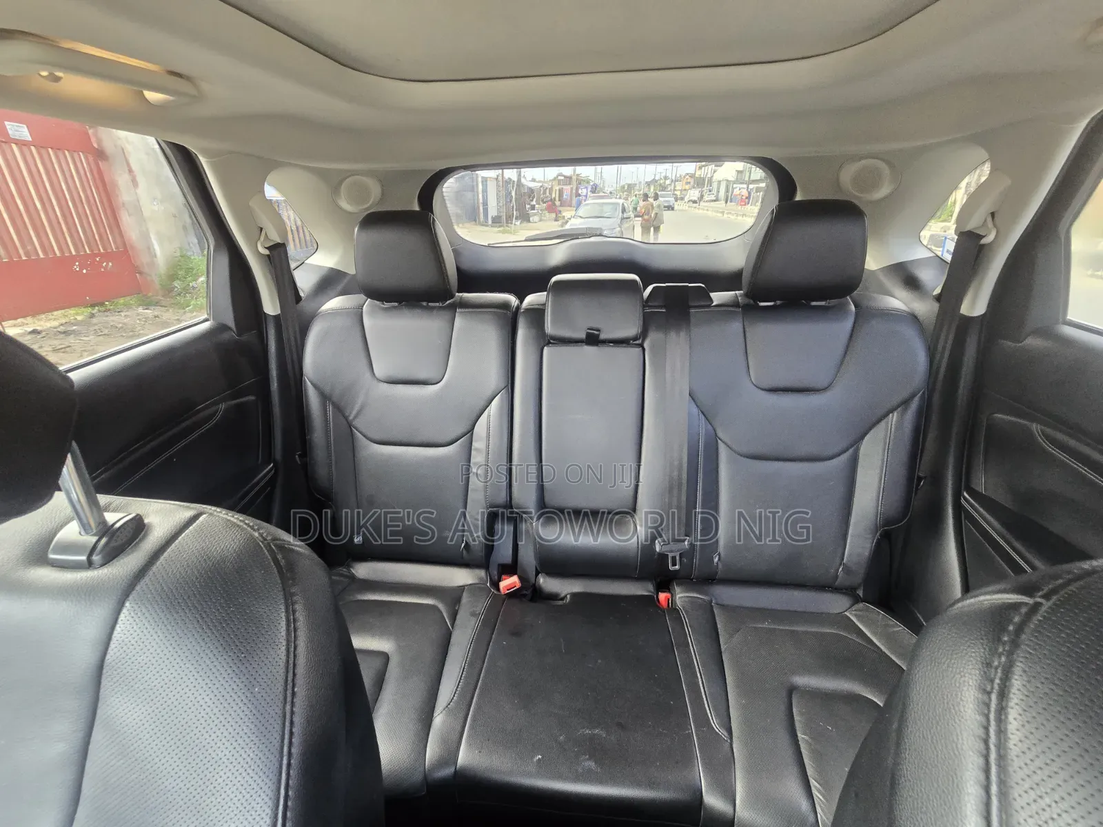Ford Edge Titanium 4dr AWD (2.0L 4cyl 6A) 2016 White