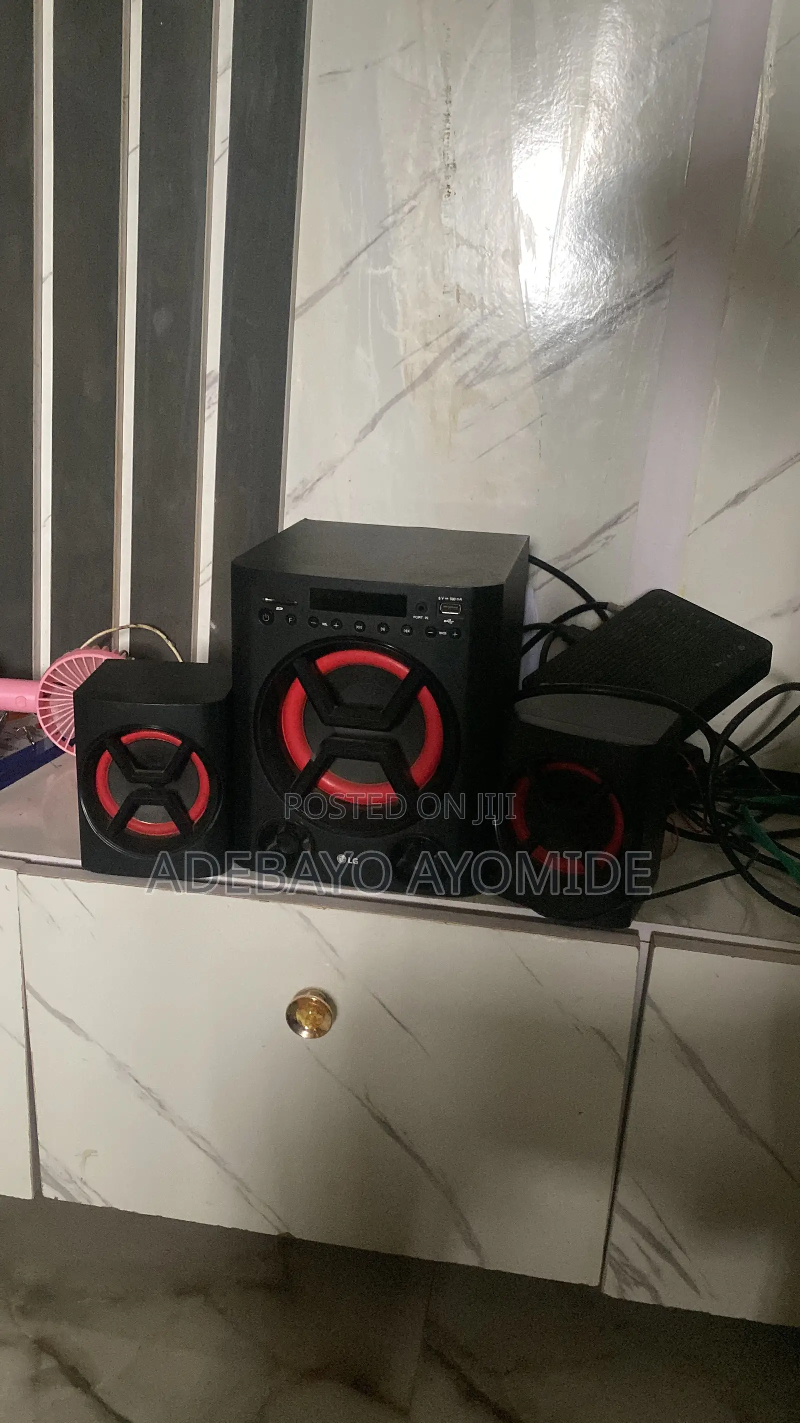 LG Xboom Bluetooth HiFi Home Audio System