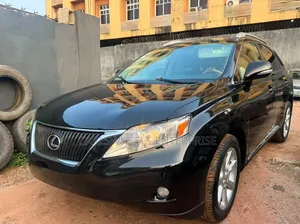 Lexus RX 350 2010 Black