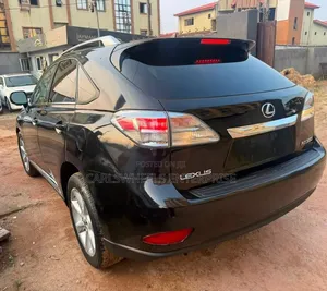 Lexus RX 350 2010 Black