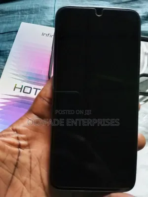Infinix Hot 70 128 GB Black
