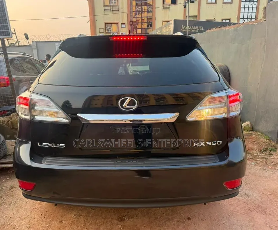 Lexus RX 350 2010 Black