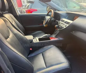 Lexus RX 350 2010 Black