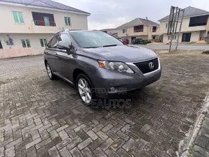 Lexus RX 350 AWD 2012 Gray