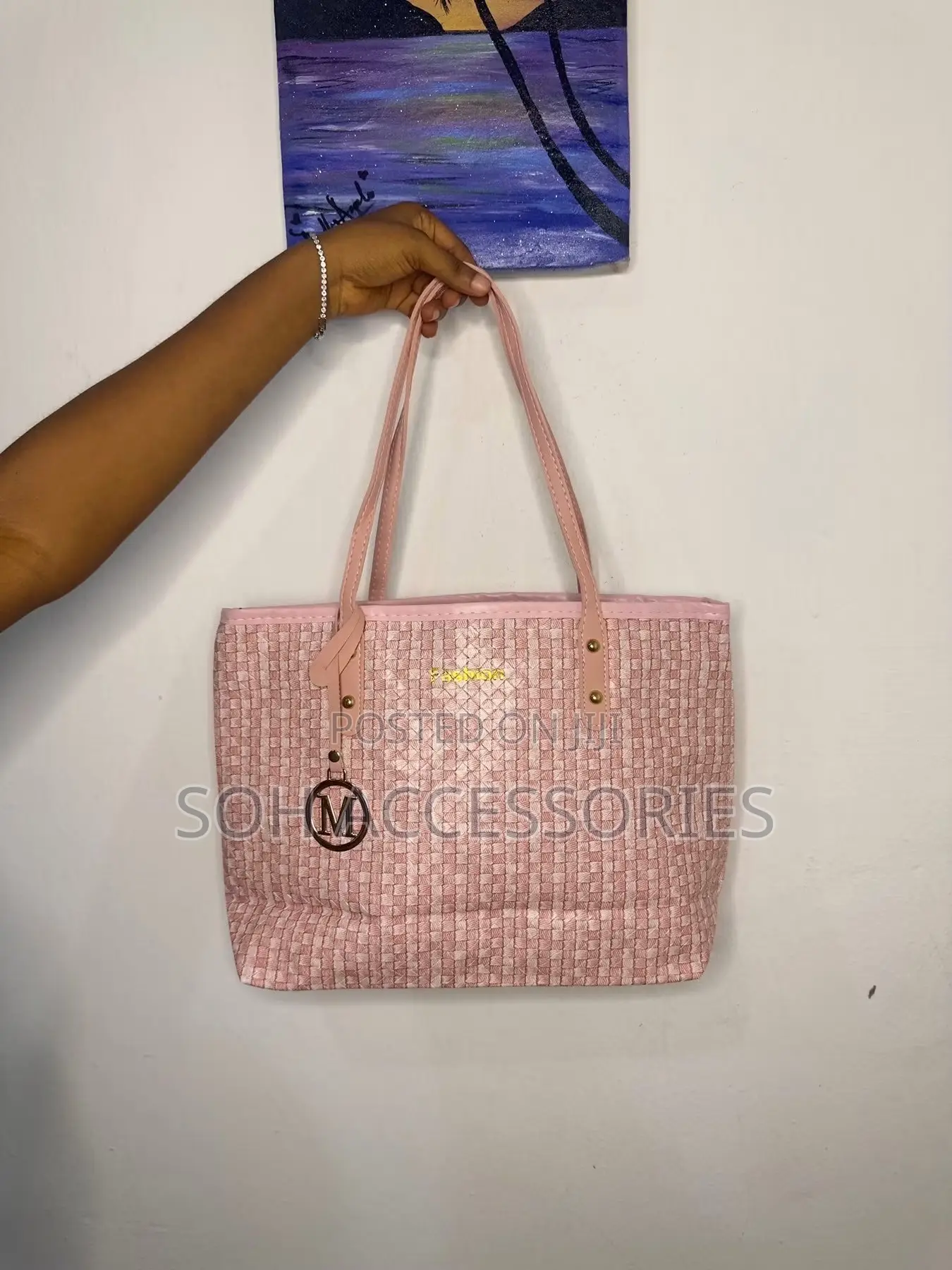 Spacious Leather Tote Bags