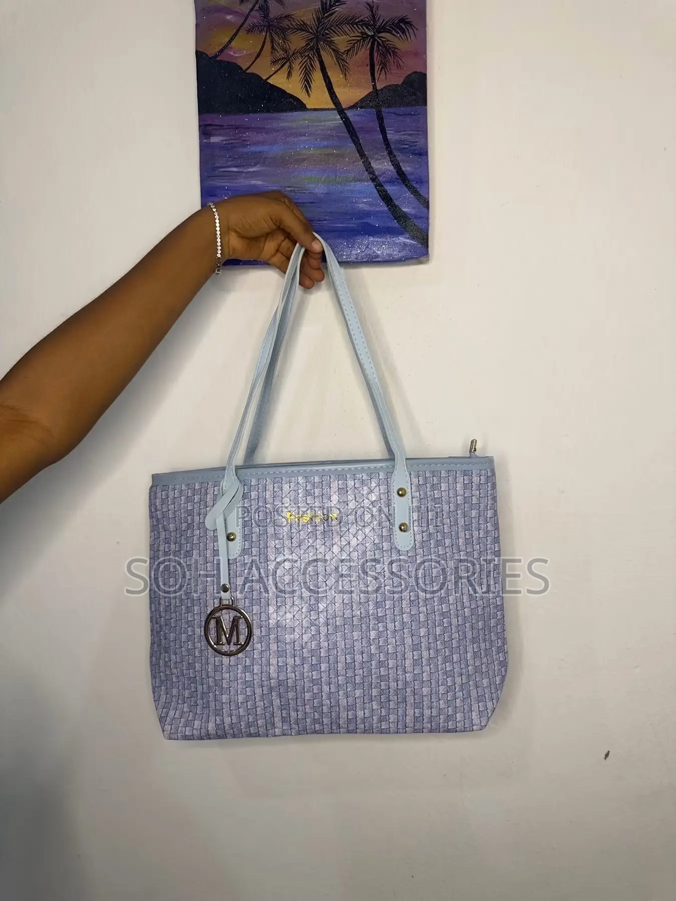 Spacious Leather Tote Bags