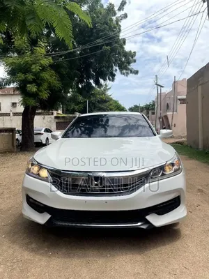 Honda Accord 2017 White