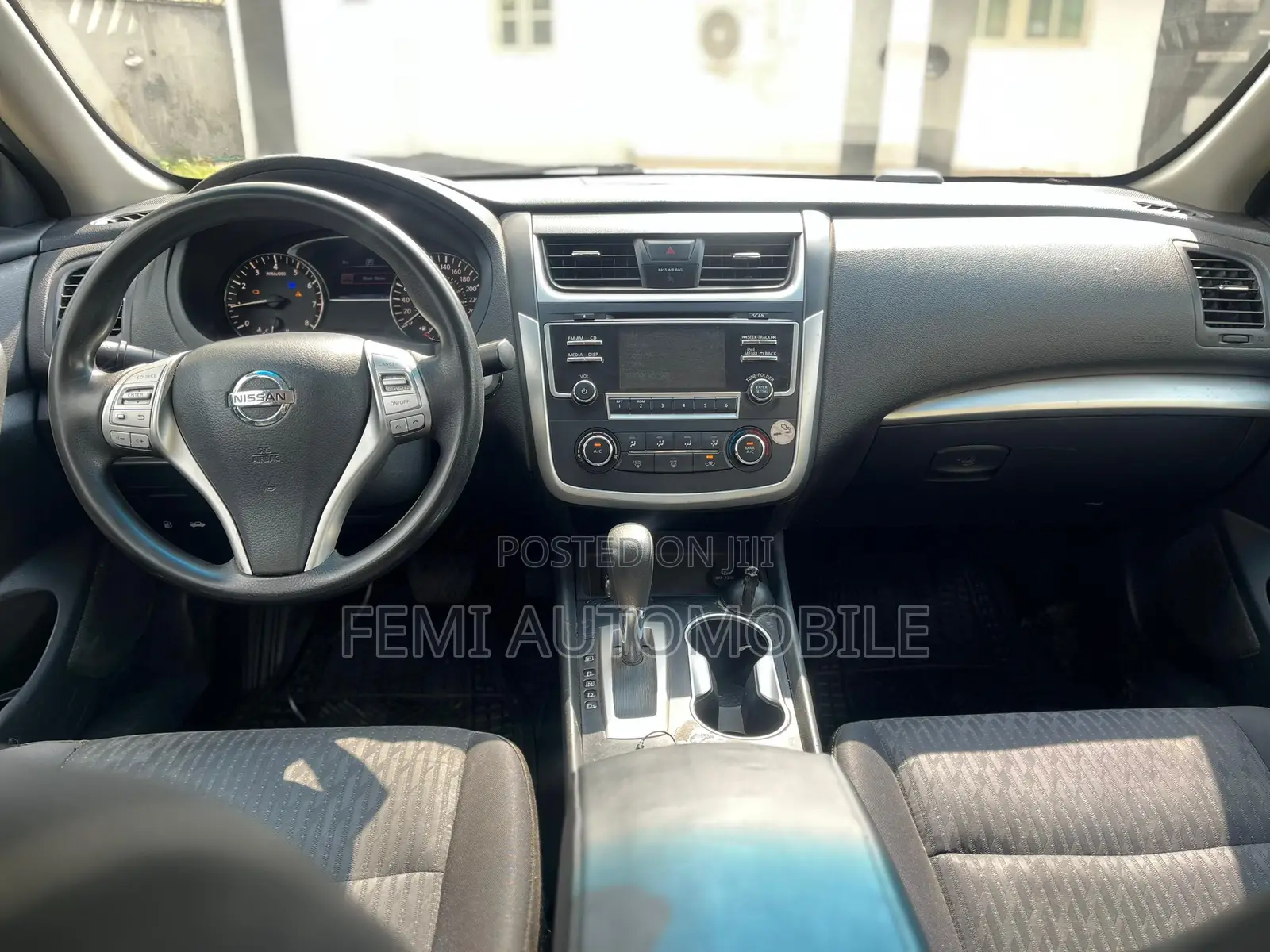 Nissan Altima 2017 Silver