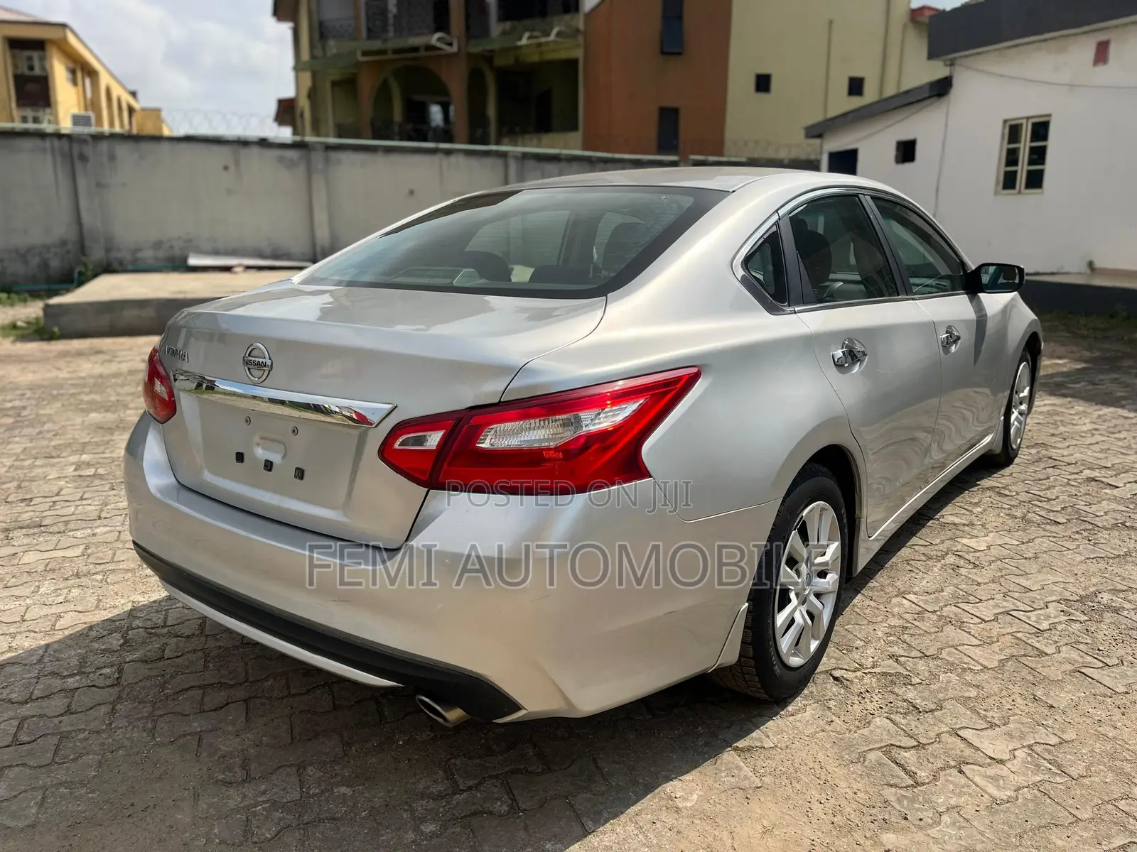 Nissan Altima 2017 Silver