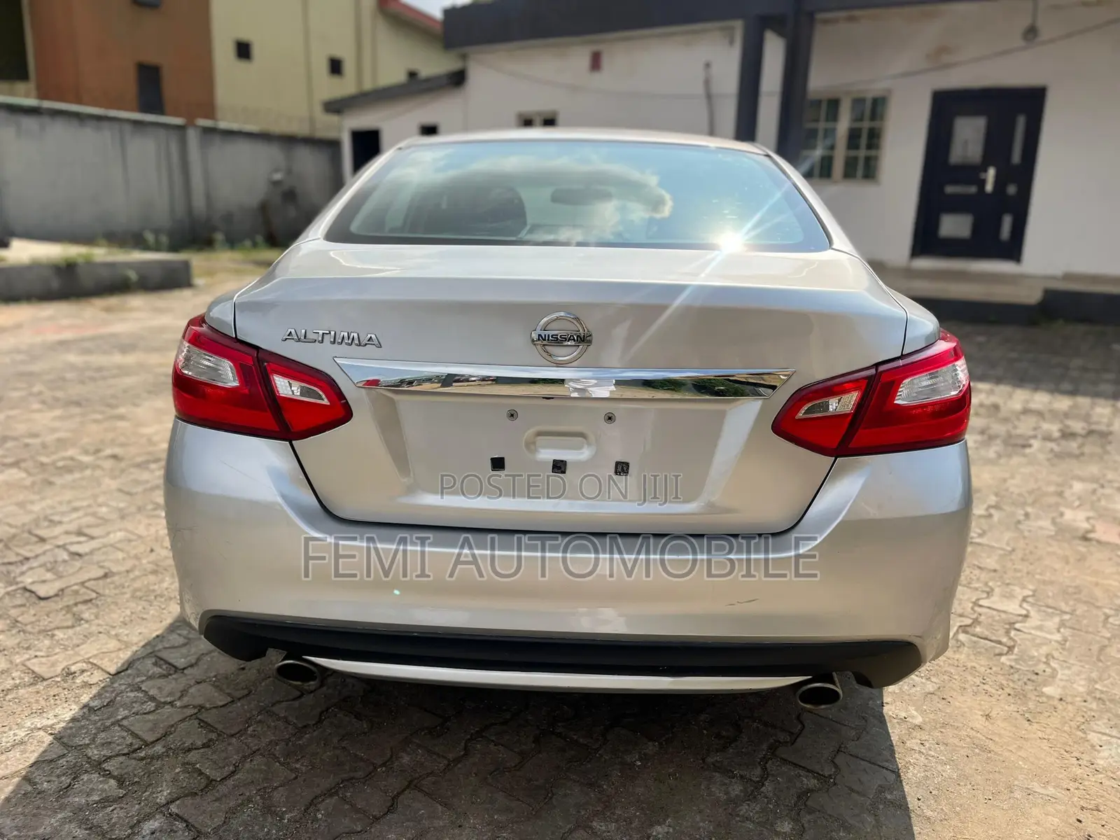 Nissan Altima 2017 Silver