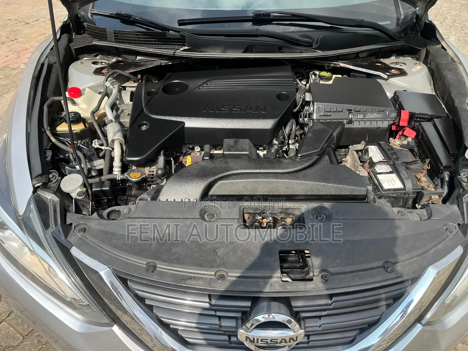 Nissan Altima 2017 Silver