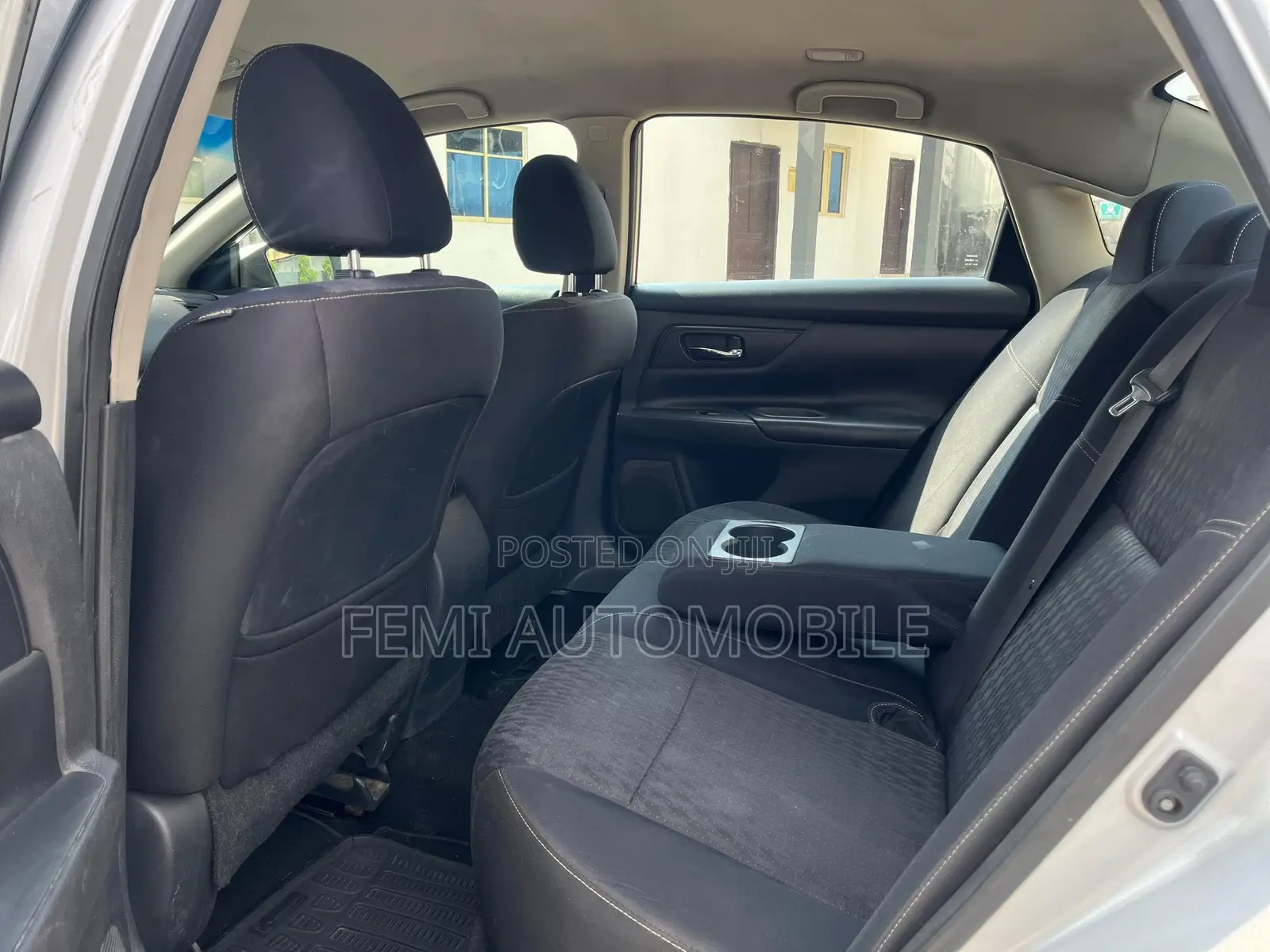 Nissan Altima 2017 Silver